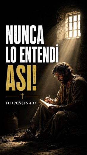 📖 ¿Qué significa para ti Filipenses 4:13?