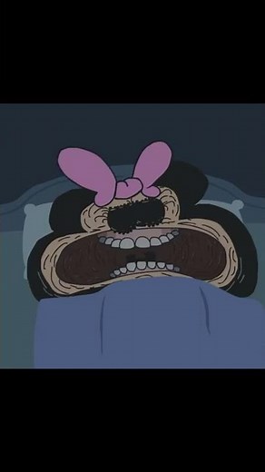 Mokey show Momi snoring but aughhh