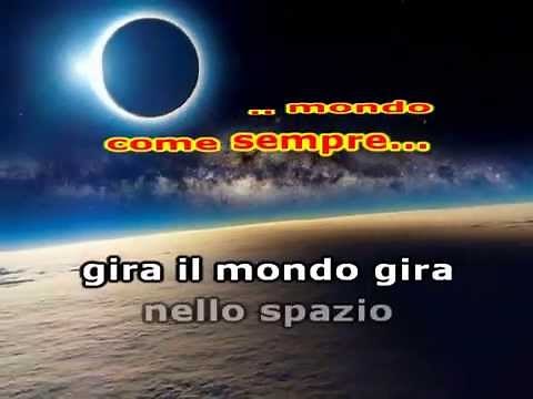 IL MONDO -Jimmy Fontana - KARAOKE -VERSION - VIDEOKARAOKEMANIA