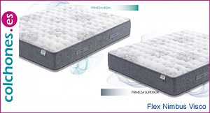 Opiniones del colchón Nimbus Visco de Flex - Colchones.es
