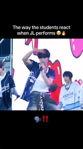 JL Gaspar Live Reaction at AHOF Soongsil University