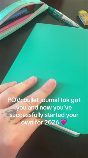 Descubre el mundo del Bullet Journal para 2026
