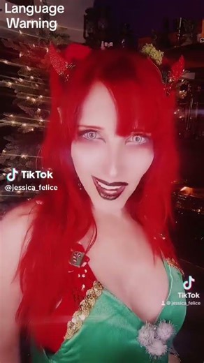 Naughty Winter Elf #Cosplay Style #Shorts: Makeup Hair Costume Dress Up Super Fan! Jessica Felice