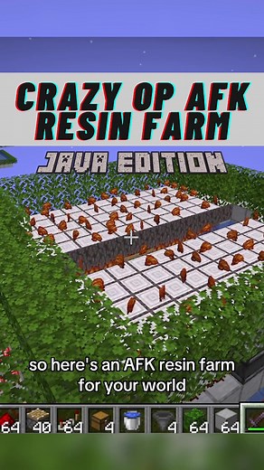 Minecraft 1.21 Winter Drop AFK Resin Farm Tutorial