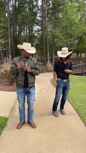 Dem youngins too smooth 🥴💫#fypシ゚viral #TMG #linedance @gabriel_brooks0