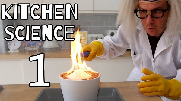 Sugar + Soda Fire Snake | Kitchen Science Testing