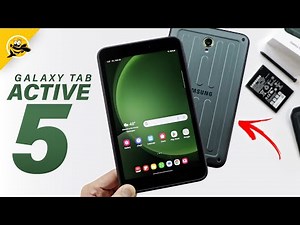 Samsung Galaxy Tab Active5 - Unboxing and First Review!