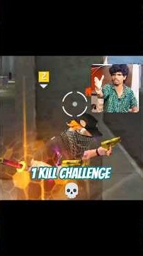 1 Player = 1 Kill Challenge 🥴