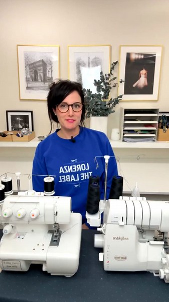 How to use overlocker and coverstitch machines efficiently