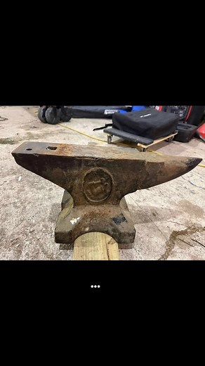 Number 10 Vulcan repair. | White Fox Forge