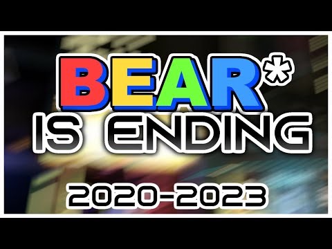 Roblox BEAR* IS ENDING