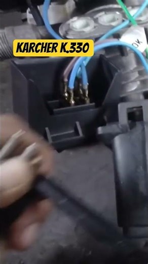 KARCHER K.330 #homemechanic #ELECTRICAL #AUTOMOTIVETOOLS #TOOLS #PROFESSIONALTOOLS