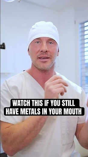 That permanent metal retainer behind your teeth?