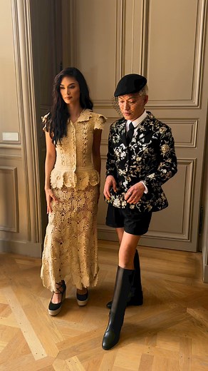 Reunited with Pia Wurtzbach at Dior Haute Couture in Paris! 😍 | Bryanboy