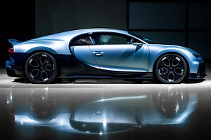 Bugatti Chiron Profilée (2022). L'ex-prototype unique vendu près de 10 millions