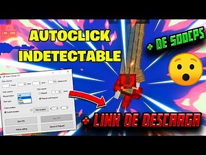 💢COMO DESCARGAR AUTOCLICK y COMO USARLO 🖱 | USO AUTOCLICK en SERVIDOR no PREMIUM +LINK de DESCARGA 😱