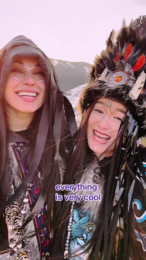 Otyken Maya Drummer Performs Cool Music in Siberia