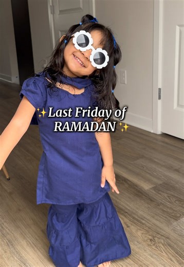 I make sure to make every Friday special for my little ones, especially for the month of Ramadan 🫶 #ramadan #kidsramadan #muslimkids #pakistanikids #toddlers