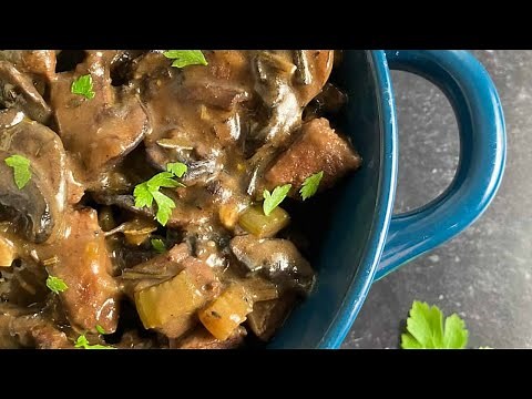 Lamb Hearts (How to Cook Lambs Heart Recipe for Stew)