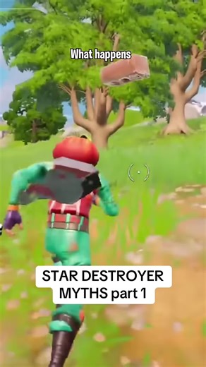 Busting Star Destroyer myths in Fortnite! #fortnite #fn #fortnitemyths