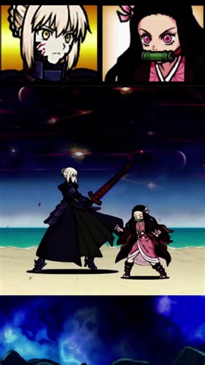 Saber Alter vs Uber Rare Cats セイバーオルタ vs 超激レア にゃんこ大戦争スター5000 にゃんこ大戦争 UBERS BOSS BATTLECATS STAR 5000
