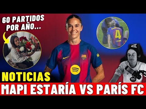 MAPI LEÓN ENTRENÓ y EVOLUCIONA BIEN ✅ INFO FIFPRO cantidad de PARTIDOS 💥 BARÇA B 4 - 0 CACEREÑO ➕