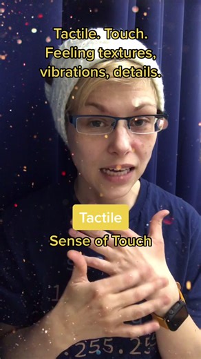 Tactile the sense of touch. #askingautistics #neurodivergenttiktok #autistiktoks #adhdsensoryissues #sensoryissues #sensorysensitivity #series