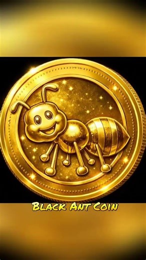 🐜Black Ant Coin🐜 is a digital cryptocurrency built on blockchain technology.