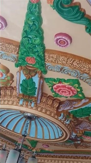 This Mosque's Ornaments Will Surprise You #indonesia #architecture