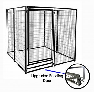 Dog Kennel Runs for Sale | 1 door Welded | Vebo Pet Supplies Australia