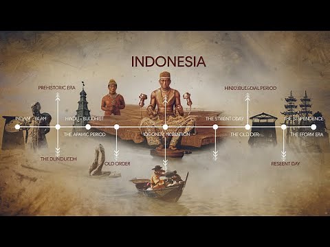 The Entire History of Indonesia in 10 Minutes