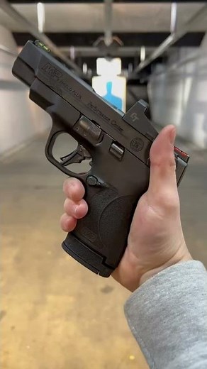 Smith and Wesson M&P9 Shield Plus Performance Center