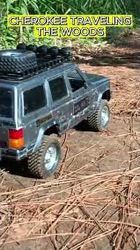 RC Cherokee vs Real Forest: Is This the Most Capable RC 4x4 Ever Built?
