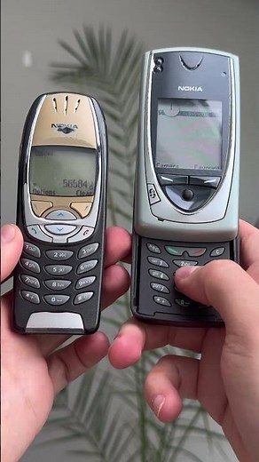 Clicks of an Era: Nokia 6310 vs Nokia 7650 — from Buttons to the First Camera 📸🔊