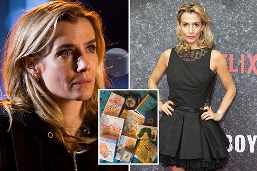 Bloodlands star Lisa Dwan, 43, reveals she’s pregnant with first baby