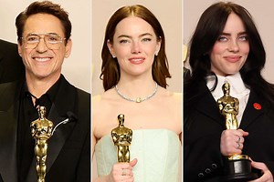 2024 Oscars winners: 'Oppenheimer' dominates, Emma Stone upsets in Best Actress