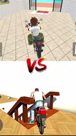 FRANKLIN AND BEN 10 ARE RIDING A BIKE #indianbikedriving3d #shorts