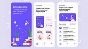 Flutter - Flutter打造高颜值在线学习App！界面设计实战教程