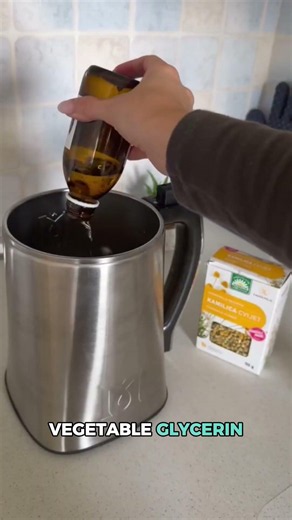 Easy Chamomile Tincture Recipe | Homemade Chamomile Tinture | MagicalButter Machine