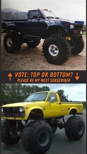 TAP 4 Details - Battle of the 1980s 4X4 Jacked Up Toyota Monster Trucks