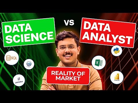 Data Analytics vs Data Science | Which Career is Better in 2025? Market Trends & Salaries Explained!
