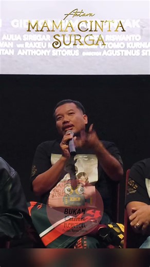 Jenda Munthe Menjadi sangat Malabab di Film Antara Mama Cinta dan surga tayang
