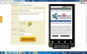 How to Create ANDROID APP for your Blog or Website for FREE|How to make an Android App