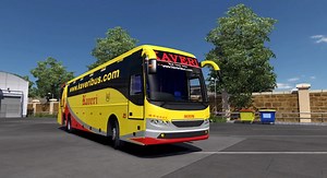 VOLVO B11R, B8R & B9R FACELIFT Bus MOD Download-IBS GAMING - ETS2 mods download