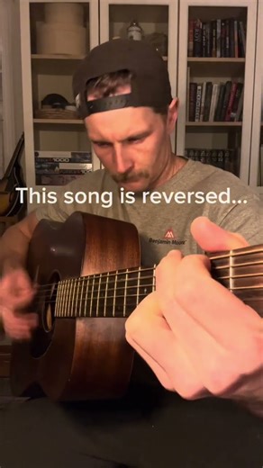 This song is backwards…can you still guess it?