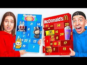 Wir testen VIRALE ADVENTSKALENDER für 1000€ und DAS passiert...