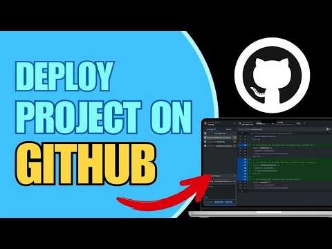 How to Deploy Your Project on GitHub (Full process)
