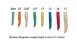 Sycamore Wood Wedges