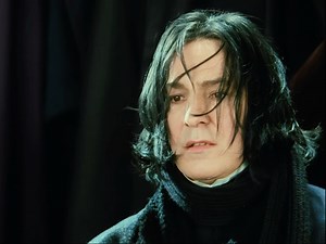 SeverusSnape【哈利波特与魔法石】 为什么要怀疑西弗勒斯啊他好委屈的