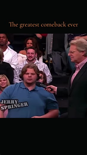 Cracked me up #cringe #roasted #epicfail | jerry springer